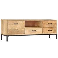 Thumbnail for TV-Schrank 130 x 30 x 45 cm Mango-Massivholz