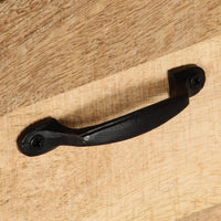 Thumbnail for TV-Schrank 130 x 30 x 45 cm Mango-Massivholz