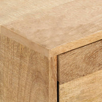 Thumbnail for TV-Schrank 130 x 30 x 45 cm Mango-Massivholz