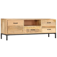 Thumbnail for TV-Schrank 130 x 30 x 45 cm Mango-Massivholz