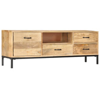 Thumbnail for TV-Schrank 130 x 30 x 45 cm Mango-Massivholz