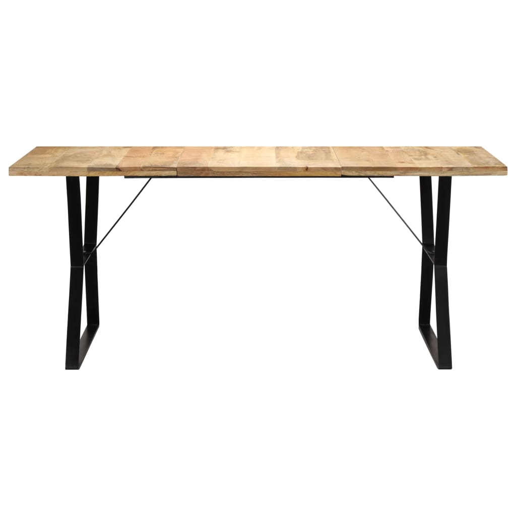Esstisch 180 x 90 x 76 cm Massivholz Mango