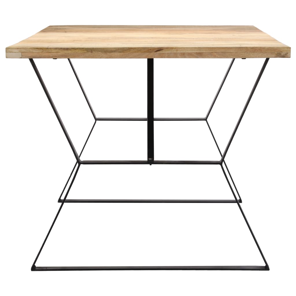 Esstisch 180 x 90 x 76 cm Massivholz Mango