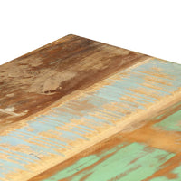 Thumbnail for Esstisch 120x60x76 cm Altholz Massiv