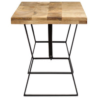 Thumbnail for Sitzbank 110 cm Massivholz Mango