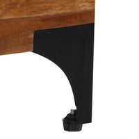 Thumbnail for TV-Schrank 118x35x45 cm Altholz Massiv