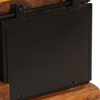 Thumbnail for TV-Schrank 110x30x45 cm Altholz Massiv