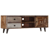 Thumbnail for TV-Schrank 118×30×40 cm Massivholz Mango