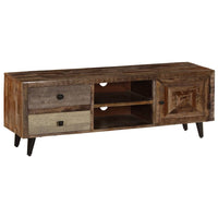 Thumbnail for TV-Schrank 118×30×40 cm Massivholz Mango