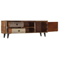 Thumbnail for TV-Schrank 118×30×40 cm Massivholz Mango