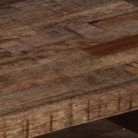 Thumbnail for TV-Schrank 118×30×40 cm Massivholz Mango