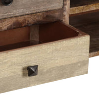 Thumbnail for TV-Schrank 118×30×40 cm Massivholz Mango