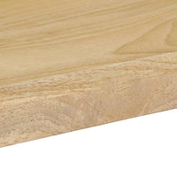 Thumbnail for Esstisch 115 x 55 x 76 cm Massivholz Mango und Stahl