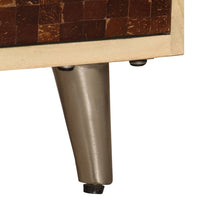 Thumbnail for TV-Ablage 120 x 30 x 40 cm Massivholz Mango