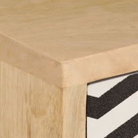 Thumbnail for TV-Ablage 120 x 30 x 40 cm Massivholz Mango