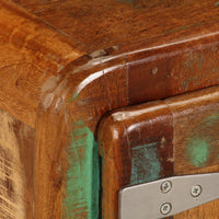 Thumbnail for TV-Schrank 120x30x37 cm Altholz Massiv