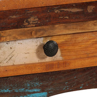 Thumbnail for TV-Schrank 120x30x40 cm Altholz Massiv