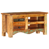Thumbnail for TV-Schrank 80x30x40 cm Altholz Massiv