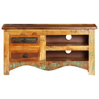 Thumbnail for TV-Schrank 80x30x40 cm Altholz Massiv