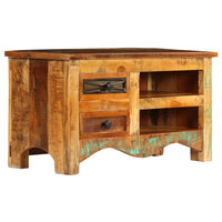Thumbnail for TV-Schrank 80x30x40 cm Altholz Massiv
