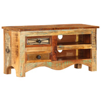 Thumbnail for TV-Schrank 80x30x40 cm Altholz Massiv