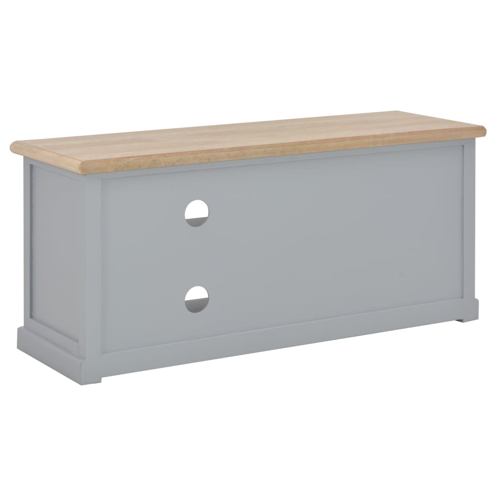 TV-Schrank Grau 90 x 30 x 40 cm Holz
