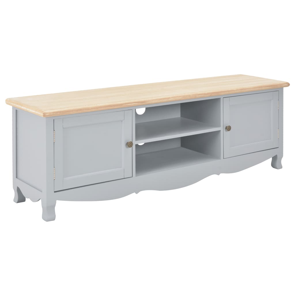 TV-Schrank Grau 120×30×40 cm Holz