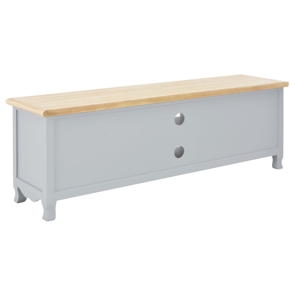 TV-Schrank Grau 120×30×40 cm Holz