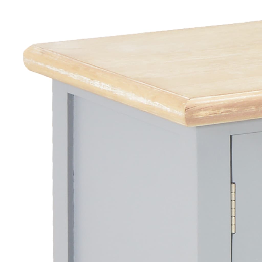 TV-Schrank Grau 120×30×40 cm Holz