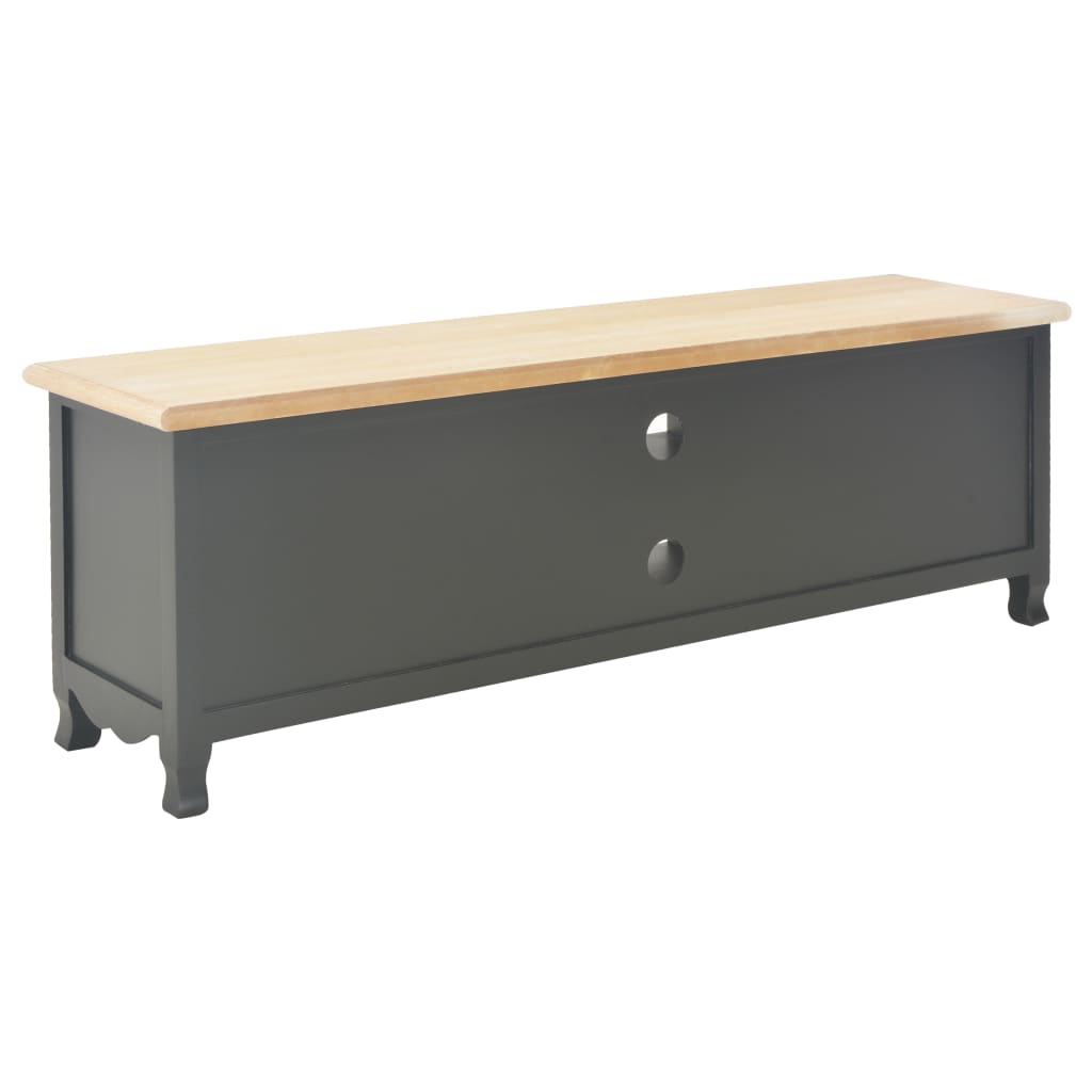 TV-Schrank Schwarz 120×30×40 cm Holz