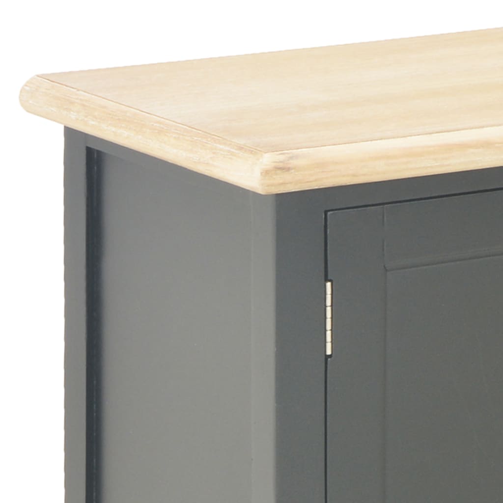 TV-Schrank Schwarz 120×30×40 cm Holz