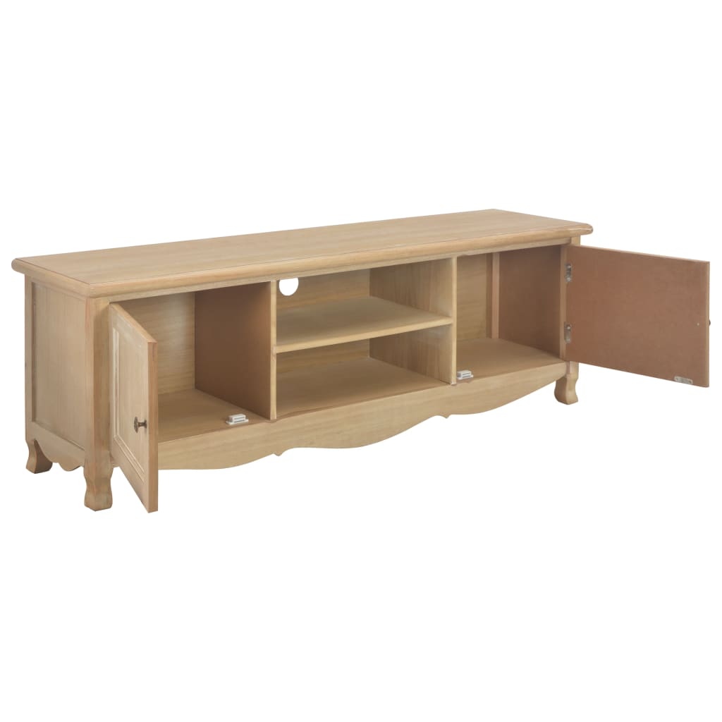 TV-Schrank 120 x 30 x 40 cm Holz