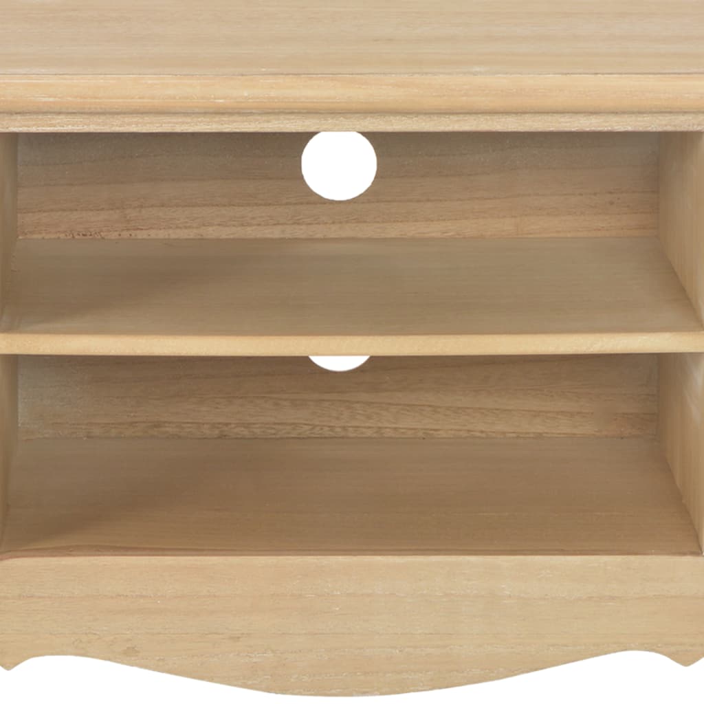 TV-Schrank 120 x 30 x 40 cm Holz