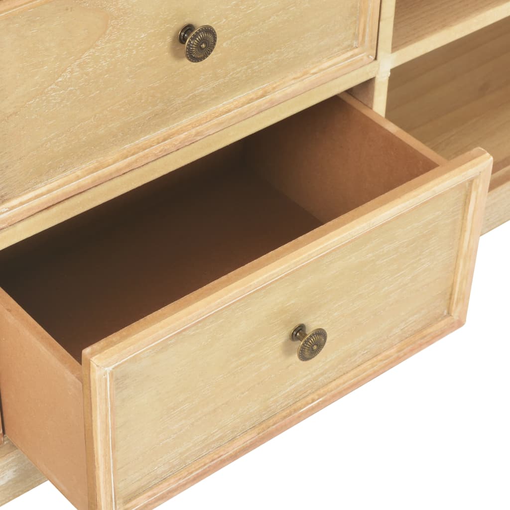 TV-Schrank 120 x 30 x 40 cm Holz