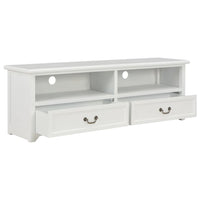 Thumbnail for TV-Schrank Weiß 120x30x40 cm Holz