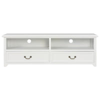 Thumbnail for TV-Schrank Weiß 120x30x40 cm Holz