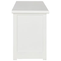 Thumbnail for TV-Schrank Weiß 120x30x40 cm Holz