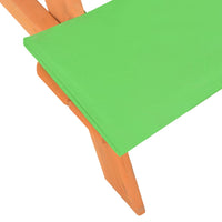 Thumbnail for Kinder-Picknicktisch mit Bänken 89×79×50 cm Massivholz Tanne