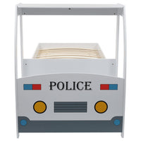 Thumbnail for Kinderbett im Polizeiauto-Design mit Schreibtisch 90 x 200 cm