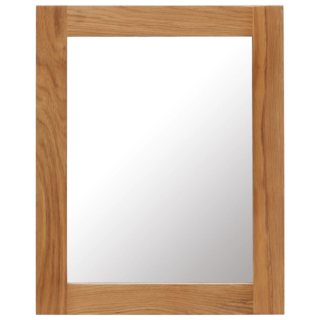 Spiegel 40x50 cm Eiche Massivholz