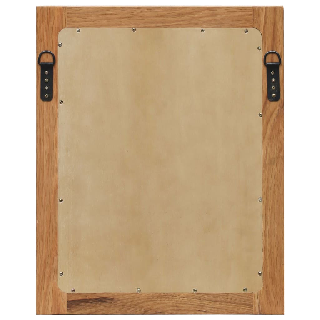 Spiegel 40x50 cm Eiche Massivholz