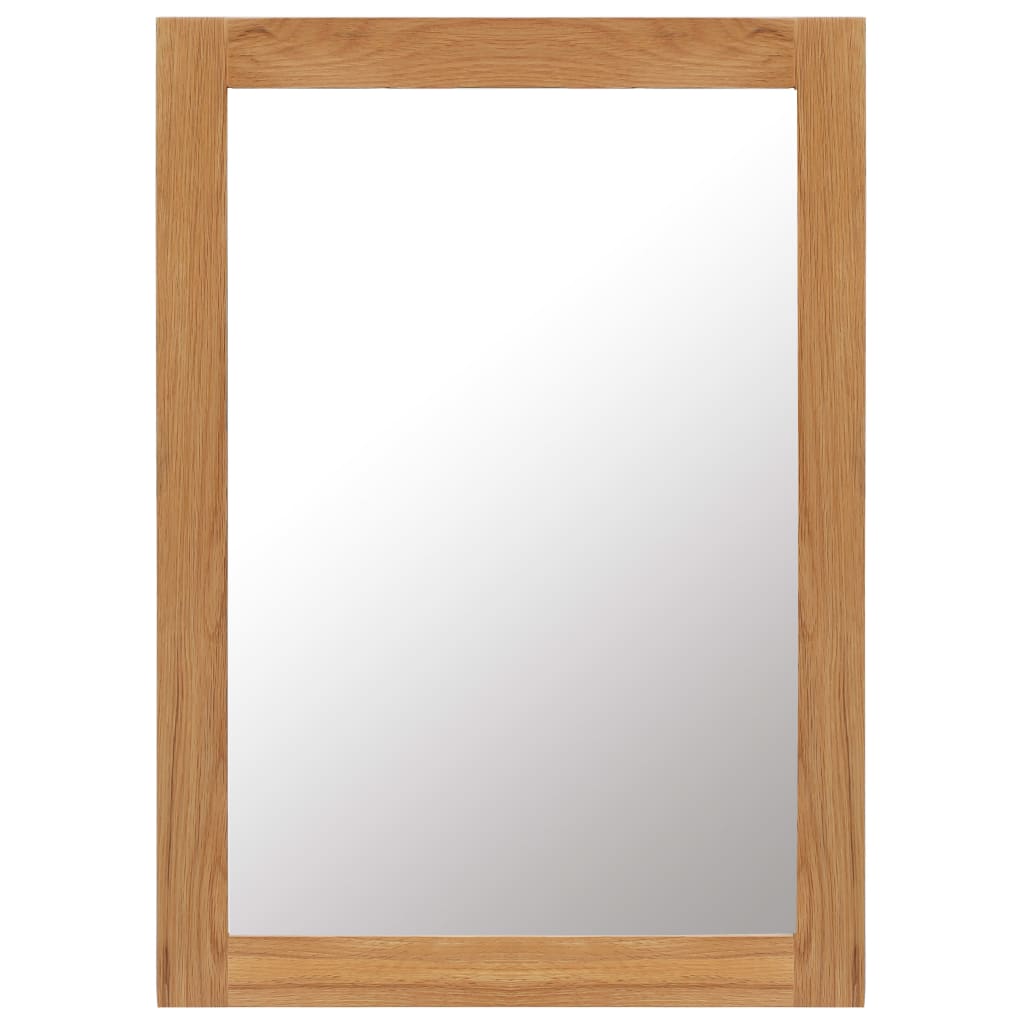 Spiegel 50x70 cm Eiche Massivholz