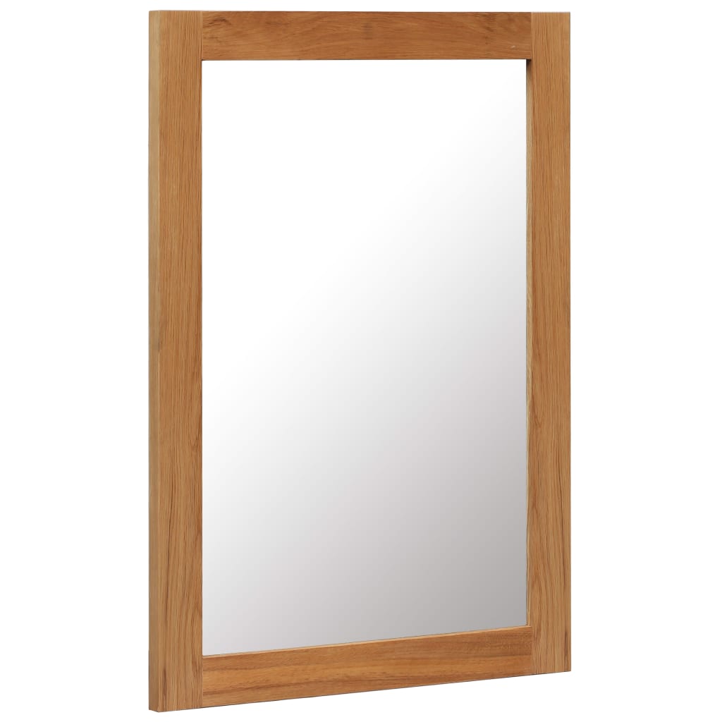 Spiegel 50x70 cm Eiche Massivholz