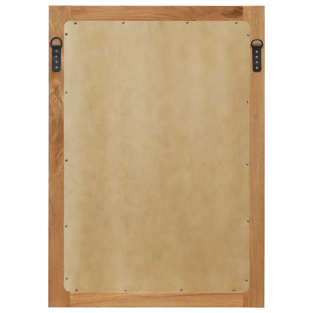 Spiegel 50x70 cm Eiche Massivholz