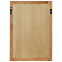 Thumbnail for Spiegel 50x70 cm Eiche Massivholz