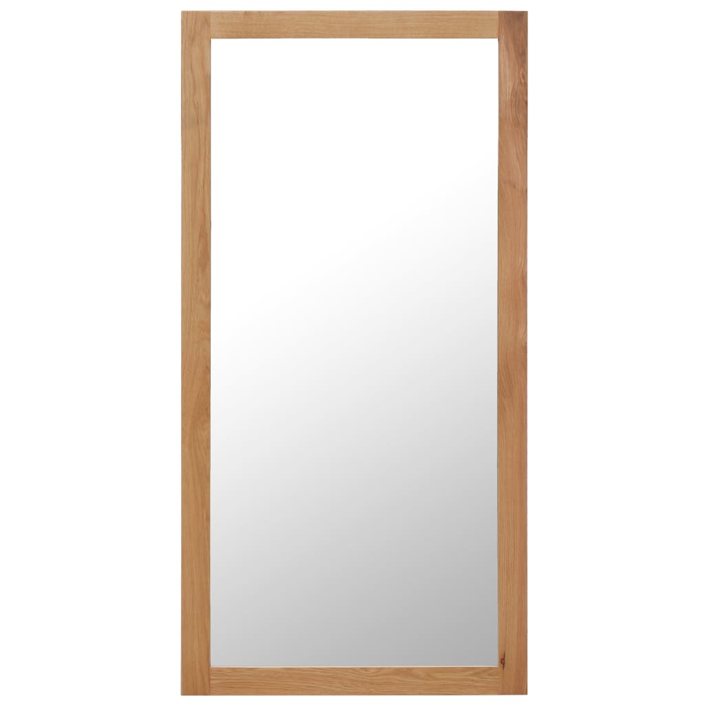 Spiegel 60x120 cm Eiche Massivholz