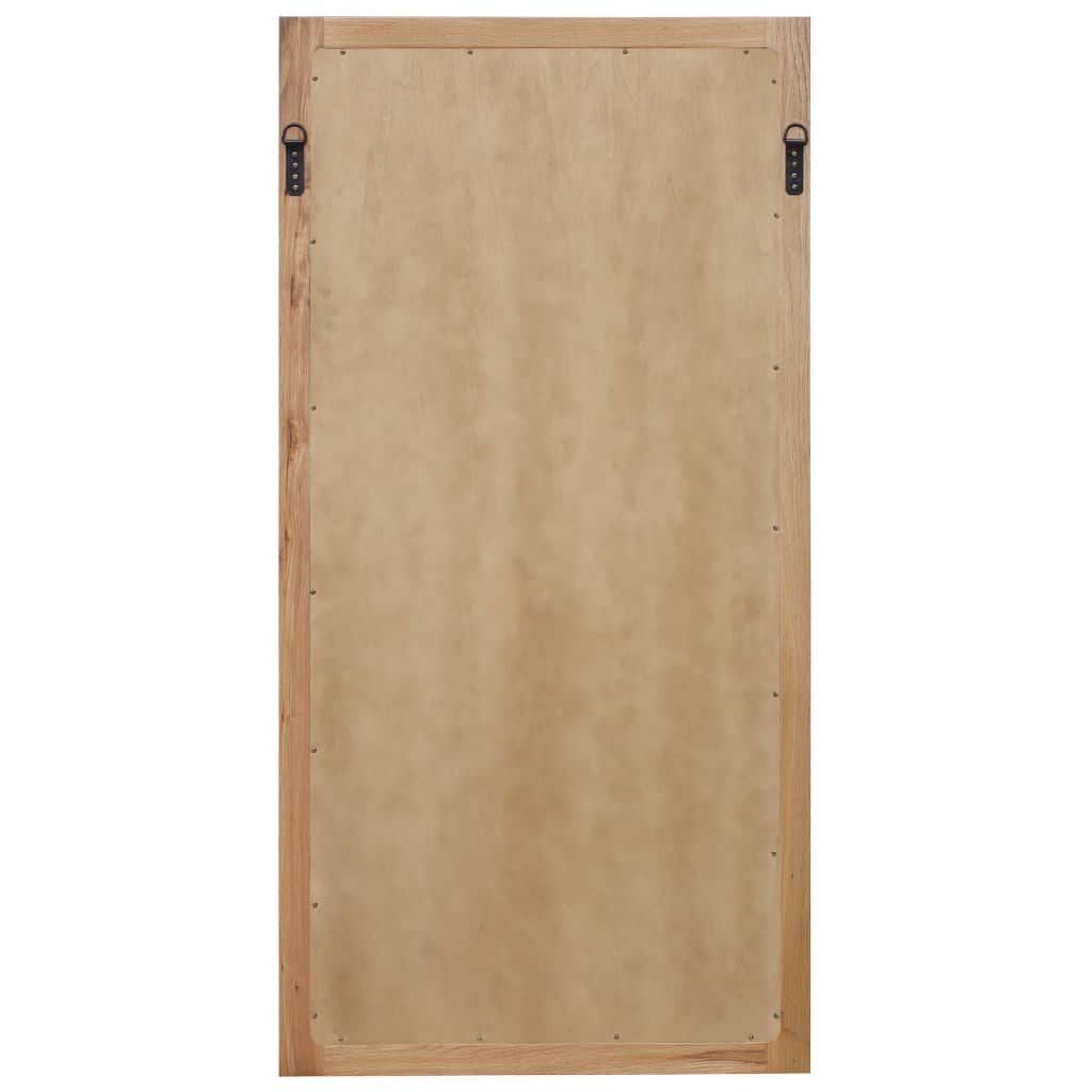 Spiegel 60x120 cm Eiche Massivholz