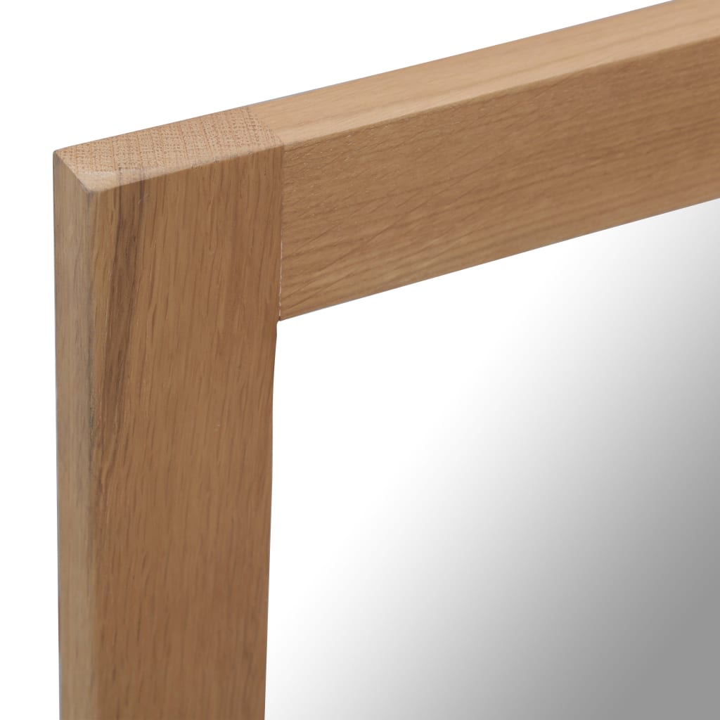 Spiegel 60x120 cm Eiche Massivholz