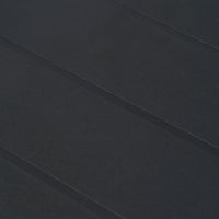 Thumbnail for Gartentisch Anthrazit 150 x 90 x 72 cm Kunststoff Rattan-Optik