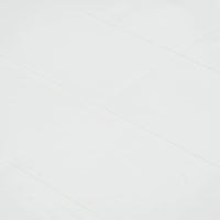 Thumbnail for Gartentisch Weiß 220 x 90 x 72 cm Kunststoff Rattan-Optik